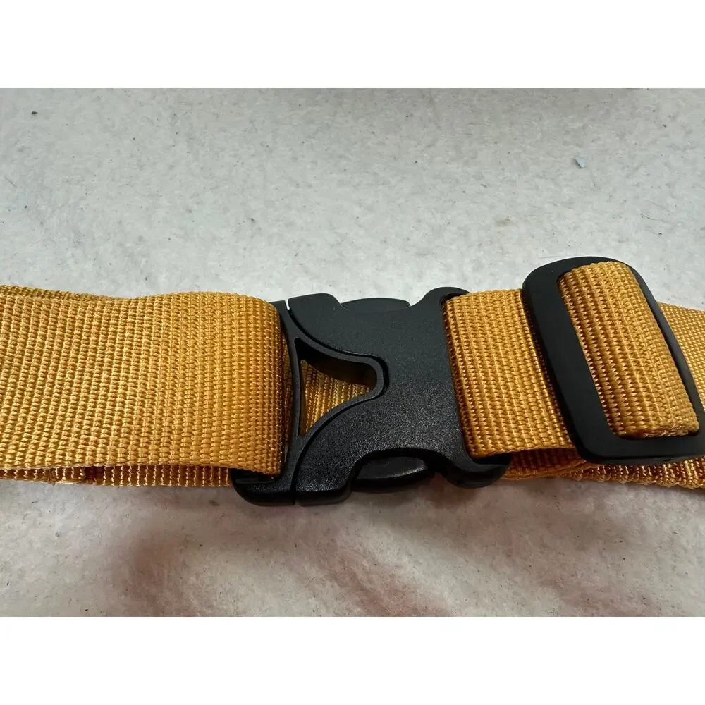 Patagonia Tech Web Gold Stretch Belt - SZ M Outdoors, Athleticware, Gorpcore